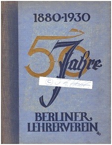 ERICH LEONHARDT Vorstand Berliner Lehrerverein