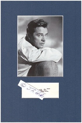 RICHARD BURTON (1925-84) britischer Schauspieler, mehrfach mit Elizabeth Taylor verheiratet