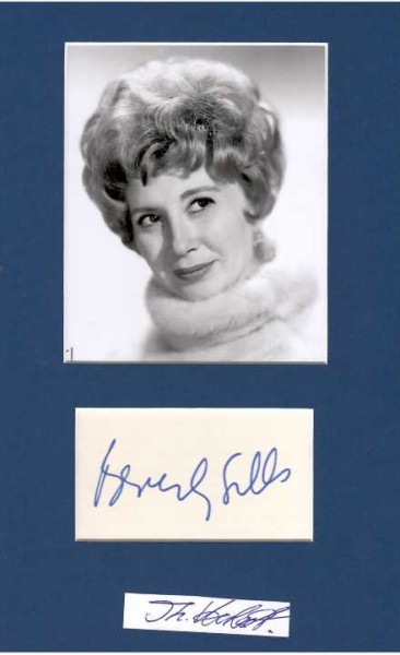 BEVERLY SILLS (1929-2007) US-amerikanische Opernsängerin, Sopran / american opera singer, soprano