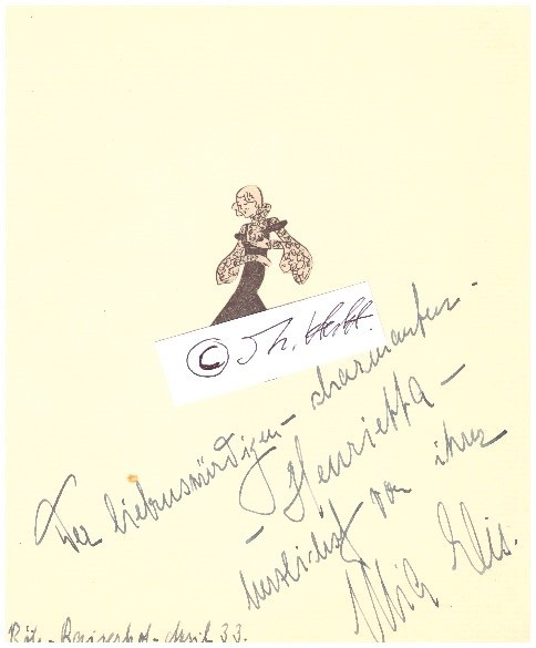 VARIETE / ZIRKUS 1933-35