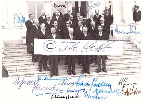 LUDWIG ERHARD (1897-1977) Professor Dr., zweiter Bundeskanzler , Vater des Wirtschaftswunders