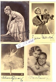 LILIAN HARVEY (1906-68) englisch-deutsche Schauspielerin, Sängerin und Tänzerin