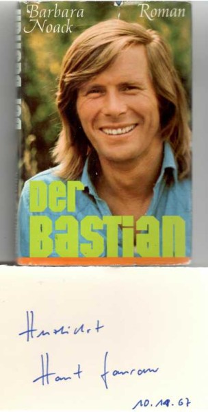 HORST JANSON (1935-2025) deutscher Schauspieler, u.a. Der Bastian