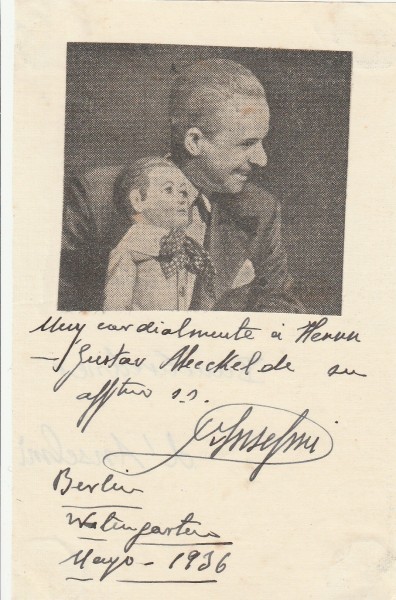 D´ANSELMI Bauchredner