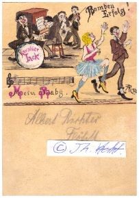 ALBERT RICHTER (Daten unbekannt) deutscher Flötist, Musiker