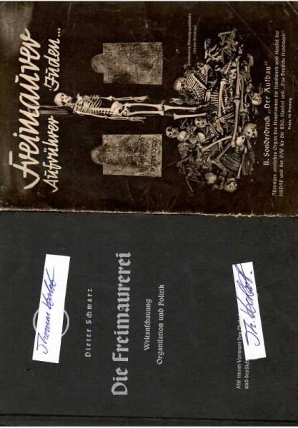 FREIMAURER im Dritten Reich