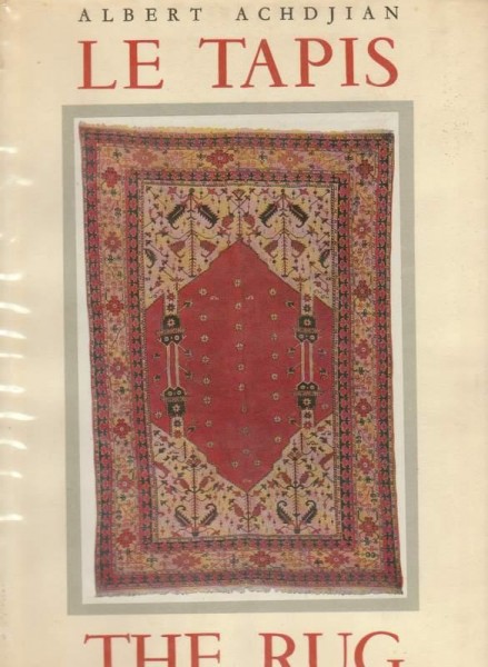 ALBERT ACHDJAN (1913- ?) armenischer Teppichexperte, Sectretaire general fondateur du Musee Armenien en France