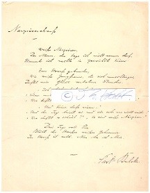 CARL BULCKE (1875-1936) Dr.jur., deutscher Schriftsteller, Erzähler und Lyriker, Staatsanwalt in Essen, Leiter der Film-Oberprüfstelle