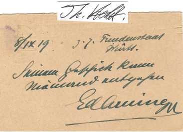 EDUARD ARNING (Eduard Christian Arning bzw. Edward Christian Arning, 1855-1936) Professor Dr.med., deutsch-englischer Dermatologe und Lepraforscher, der hierzu Menschenversuche unternahm, Fotograf / English-German dermatologist and microbiologist from Manchester