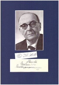 OTTO FREIHERR VON TAUBE (Otto von Taube,1879-1973) baltischer Schriftsteller