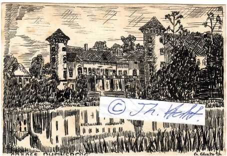 G. GLATZ (Daten unbekannt) deutscher Maler und Zeichner der 30´er Jahre / german painter