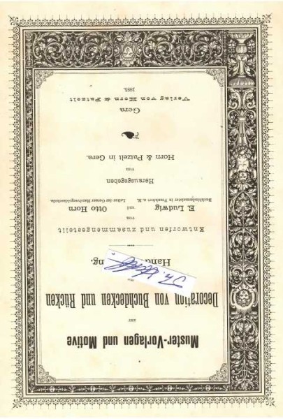 E. Ludwig; Otto Horn, Wilhelm Patzelt