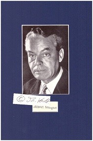 EDZARD SCHAPER (1908-84) deutsch-baltischer Schriftsteller, vom deutschen Volksgerichtshof zum Tode verurteilt