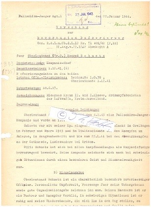 KURT STUDENT (1890-1978) deutscher Generaloberst der Luftwaffe im Zweiten Weltkrieg und ranghöchster General der Fallschirmtruppe der Wehrmacht, Ritterkreuz des Eisernen Kreuzes mit Eichenlaub