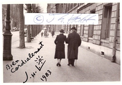 JACQUES-HENRI LARTIGUE (1894-1986) französischer Fotograf und Maler, der erst in den 1960er Jahren entdeckt wurde / french photographer and painter