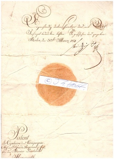 FRIEDRICH WILHELM III. (1770-1840) KÖNIG VON PREUßEN / KING OF PRUSSIA