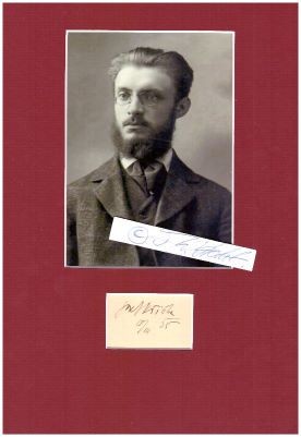 JOSEF KRICKA (1888-1969) tschechischer Komponist und Pädagoge / czech composer and teacher