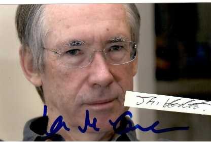 IAN McEWAN (1948) britischer Schriftsteller / english writer