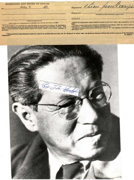 LION FEUCHTWANGER (1884-1958 L.A.) deutsch-jüdischer Schriftsteller, emigriert / german-jewish writer
