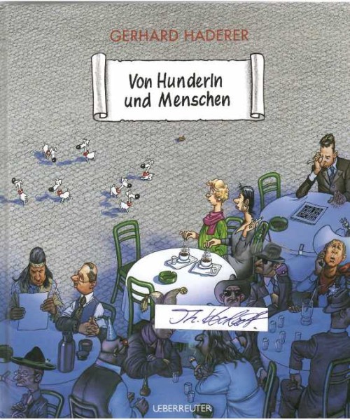 GERHARD HADERER (1951) österreichischer Karikaturist
