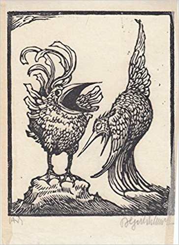 BRUNO GOLDSCHMITT (1881-1964) dt. Maler, Graphiker