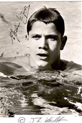 ERNST-JOACHIM KÜPPERS (1942-2025) deutscher Schwimmer und Olympiasieger, Silbermedaille Tokio 1964, 20-facher Deutscher Meister 1959-1967/ german swimmer and olympic champion
