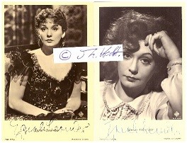 ZARAH LEANDER (1907-81) legendäre schwedische Sängerin und Schauspielerin