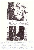 TILLY FLEISCHER (1911-2005) deutsche Leichtathletin, 1936 Olympiasiegerin im Speerwerfen (Goldmedaille)