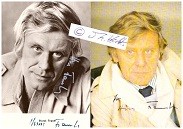 HORST FRANK (1929-99) Filmbösewicht / german actor