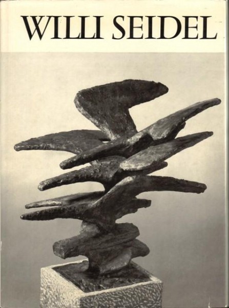 WILLI SEIDEL (1906-99) Professor, deutscher Maler und Bildhauer, der bedeutende Werke in Pforzheim schuf, Kunst- und Werkschule Pforzheim