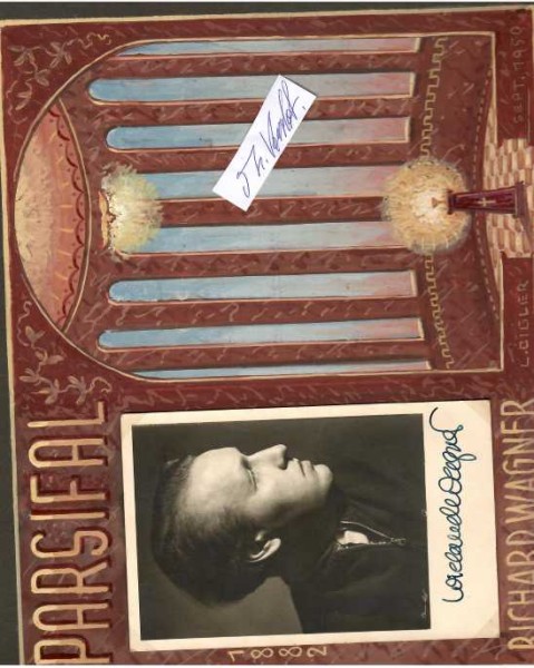 WIELAND WAGNER (1917-66) bedeutender Opernregisseur, der Erneuerer Bayreuths nach dem Kriege / influential german opera director