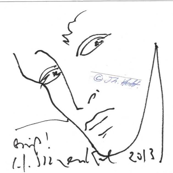 HERMANN SCHENKEL (1948) deutscher Maler und Zeichner