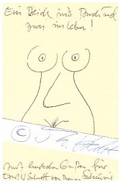 THOMAS SCHLEUSING (1937-93) deutscher Grafiker, Illustrator