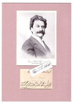 JOHANN STRAUSS (Sohn, 1825-99) österreichisch-deutscher Kapellmeister und Komponist, der WALZERKÖNIG