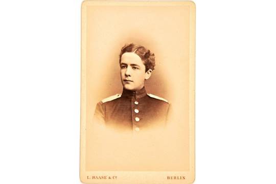 HUGO FREIHERR VON LOEN (Hugo von Loen, 1863-1939) preußischer Generalmajor, 1916 Kdr. IR 604