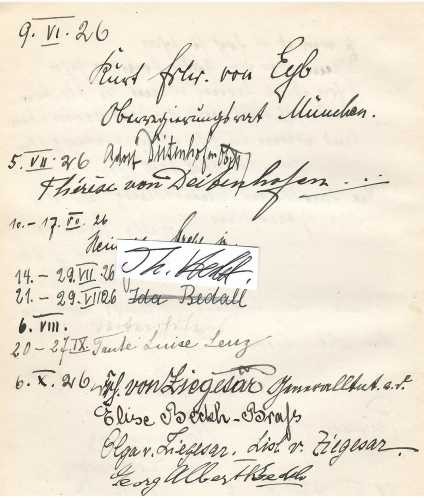 HERMANN KARL LUDWIG VON ZIEGESAR (1861-1931) deutscher Generalleutnant im Ersten Weltkrieg / german general in World War I