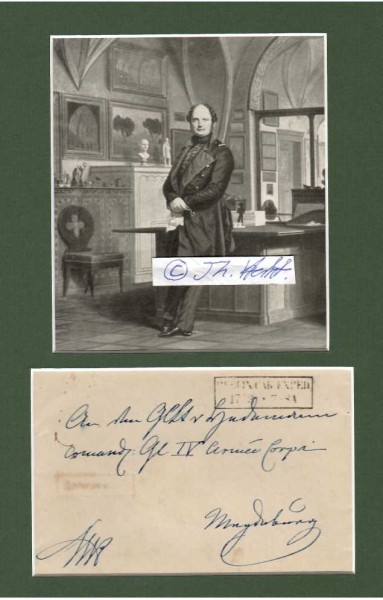FRIEDRICH WILHELM IV. (1795-1861) KÖNIG von PREUßEN / King of Prussia