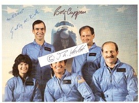 SALLY K. RIDE (Sally Ride / Sally Kristen Ride, 1951-2012) American astronaut and physicist, became the first American woman in space in 1983