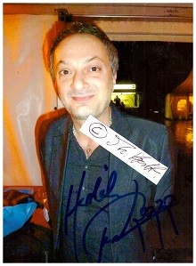 FERIDUN ZAIMOGLU (1964) türkisch-deutscher Schriftsteller / turkish-german writer