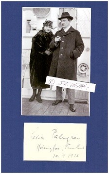 SELIM PALMGREN (1878-1951) finnischer Komponist und Pianist / finnish composer and pianist