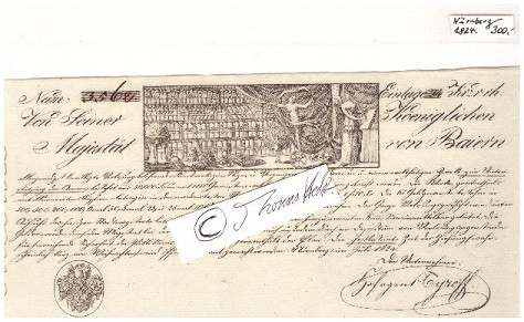 KONRAD TYROFF (1771-1826) deutscher Heraldiker, Kupferstecher und Verleger, Weigel'schn Kunsthandlung, später Tyroff'sche Kunstverlagshandlung, Direktor des Wappenbüros und königlich bayerischer Hofagent