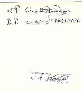 D.P. CHATTOPADHYAYA (Debi Prasad Chattopadhyaya, 1933-2022) Professor Dr., indischer Politiker und Intellektueller / Deputy Minister of Health of India and Union Minister of Commerce and Industry. He founded the Indian Council of Philosophical Research, New Delhi, and served as its Chairman. Till the end of his life, he served as the Chairman of the Centre for Studies in Civilizations, and General Editor of the Project of History of Indian Science, Philosophy and Culture, which produced a multi-volume cultural history of India.