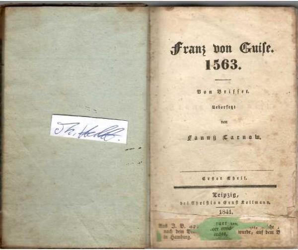 FANNY CARNOW (Übers.)
