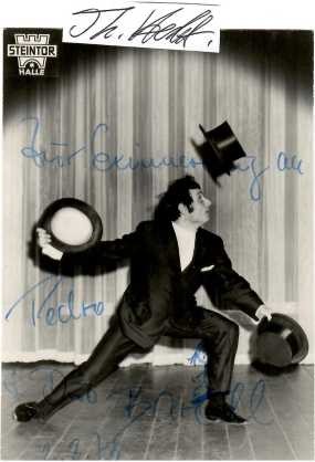 PEDRO Solojongleur