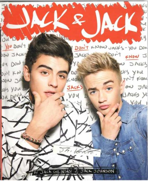 JACK & JACK (Jack Gilinsky, Jack Johnson) American pop-rap duo from Omaha, Nebraska, based in Los Angeles