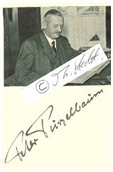 PETER PURZELBAUM (Karl Alexander Prusz von Zglinitzki,1884-1957) Major a.D., deutscher Schriftsteller