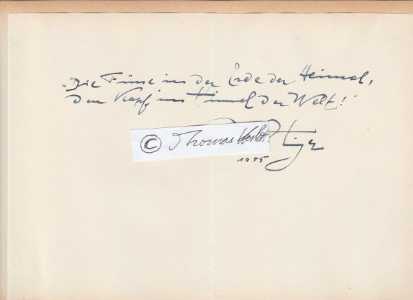 EDWIN ERICH DWINGER (1898-1981) dt. Schriftsteller, im Dritten Reich SS-Obersturmführer und Reichskultursenator, Sonderführer, Kriegsberichterstatter