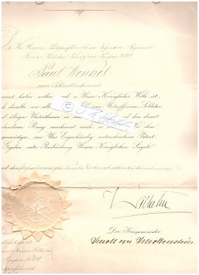 WILHELM II. (1848-1921) KÖNIG von WÜRTTEMBERG