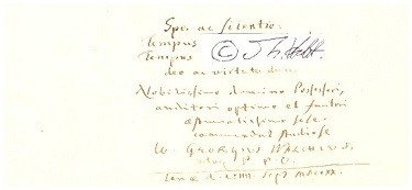 JOHANN GEORG WALCH (1693-1775) deutscher evangelisch-lutherischer Theologe und Lexikograf, 1718 Professor für Philosophie und Altertumskunde an der Universität Jena, 1719 ordentlicher Professor für Rhetorik, zudem übernahm er 1722 den Lehrstuhl für Dichtkunst, 1728 ordentlicher Professor für Theologie, Inspektor der Eisenacher Studenten und Kirchenrat von Sachsen-Eisenach, Kirchenrat von Meiningen-Gotha und von Coburg-Saalfeld, mehrfach Rektor der Universität Jena, Herausgeber der Schriften Martin Luthers