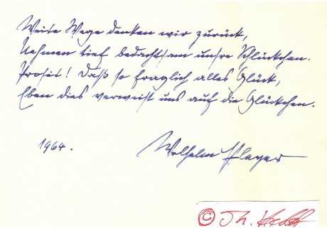 WILHELM PLEYER (1901-74) sudetendeutscher Schriftsteller, Journalist, Dichter